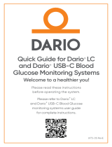 Dario LC and Dario USB C Blood Glucose Monitoring Systems User guide