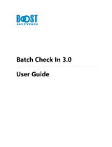 BOOST SOLUTIONS 3.0 User guide
