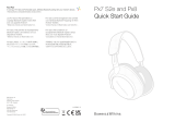 Bowers Wilkins Px7 S2e User guide