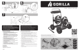 Gorilla GRC-250G Owner's manual