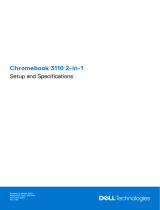DELL Technologies Chromebook 3110 2-in-1 User guide