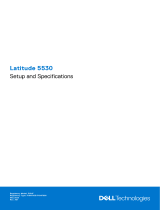 DELL Technologies Latitude 5530 User guide