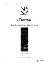 CubuSynth Exhaust User guide