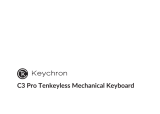 Keychron C3 Pro User guide