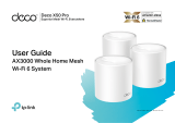 TP-LINK tp-link AX3000 Whole Home Mesh Wi-Fi 6 System User guide