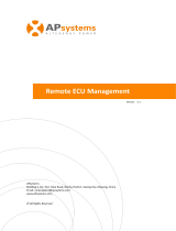APsystems 5.1 ECU Remote Control Management User guide