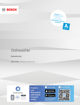 Bosch Benchmark Series Dishwasher User guide