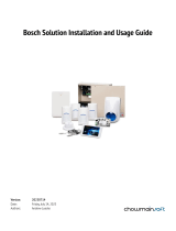 Bosch B426-M User guide
