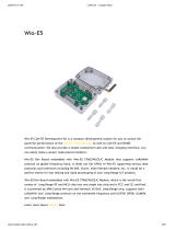 seeed studio Wio-E5 User guide