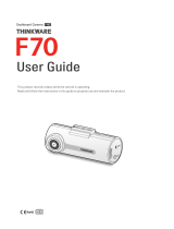 Thinkware F70 User guide
