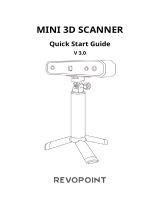 REVOPOINT MINI 3D Scanner User guide