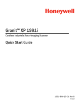 Honeywell Granit XP 1991i User guide