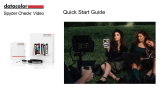 Datacolor Spyder Checkr Video User guide
