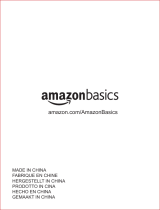 Amazon Basics HM8190US Ergonomic Wireless Keyboard and Mouse Combo User guide