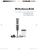 KitchenAid 5KHBBV53A User guide
