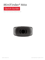 MiniFinder Atto Personal GPS Tracker User guide