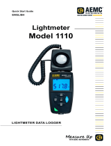 AEMC 1110 User guide