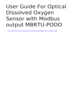 daviteq MBRTU-PODO User guide