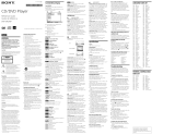 Sony DVP-SR210P User guide