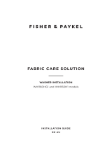 Fisher & Paykel WH1160HG1 User guide