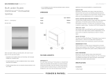 Fisher & Paykel DD60D4NX9 User guide