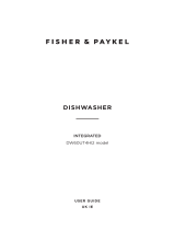 Fisher & Paykel DW60UT4HI2 User guide