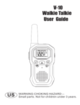 Baofeng V-10 User guide