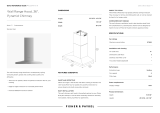 Fisher & Paykel HC36PHTX1N User guide