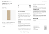 Fisher & Paykel RS6019F3LJ1 User guide