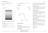 Fisher and Paykel DW24UNT4X2 User guide