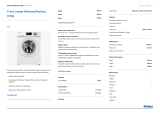 Haier HWF85BW1 User guide