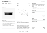 Fisher & Paykel HP30IDCHX4 User guide