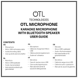 OTL Karaoke Microphone User guide