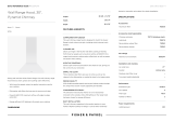 Fisher & Paykel HC30PCW1 User guide