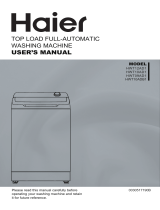 Haier HWT10ADB1 User manual