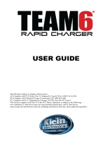 Klein electronics TEAM6 User guide
