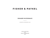 Fisher & Paykel OMD24SDB1 User guide