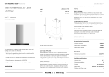 Fisher & Paykel HC30DCXB4 User guide