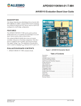 Allegro APEK85110KNH-01-T-MH User guide