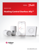 Danfoss PT1000 Ally Programmable Wireless Control System User guide