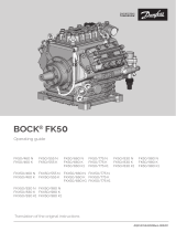 Danfoss BOCK FK50 GEA Vehicle Compressor User guide