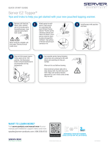 SERVER ESSENTIALS EZ-Topper User guide