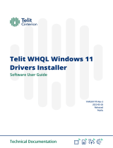 Telit WHQL Windows 11 Drivers User guide
