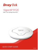 Draytek VigorAP 912C User guide