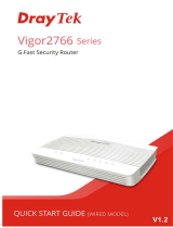 Draytek Vigor2766 Series User guide
