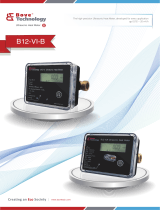 Bove Technology B12-VI-B Ultrasonic Heat Meter User guide