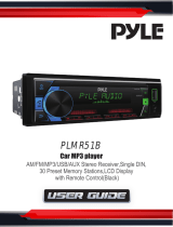 Pyle PLMR51B User guide