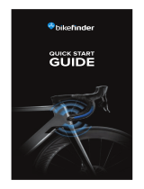 bikefinder BFG1S User guide