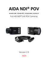 AIDA HD-NDI-CUBE User guide