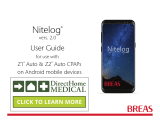 Breas Nitelog User guide